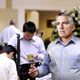 Image for article titled Convention-Goer Removes Name Tag, Vanishes Back Into World Of Anonymous Hilton Orlando Guests